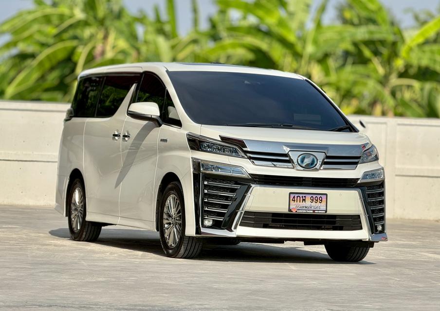 TOYOTA VELLFIRE 2.5 HYBRID ZR G 2018