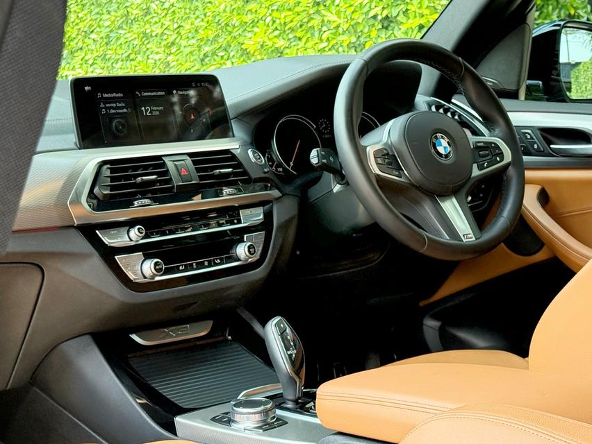 2019 BMW X3 MSPORT G01  รถมือเดียวออกป้ายแดง  รถวิ่งน้อย เข้าศูนย์ตามระยะ รถไม่เคยมีอุบัติเหตุครับ รูปที่ 12