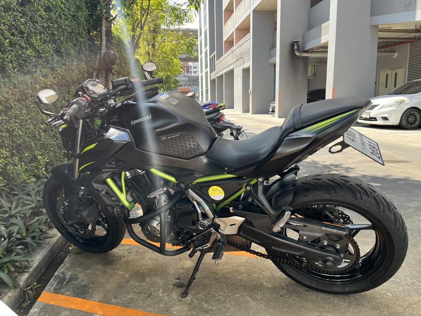 มอเตอร์ไซ ยี่ห้อ Kawasaki รุ่น Z650 ปี2018 มือสอง รูปย่อยที่ 3