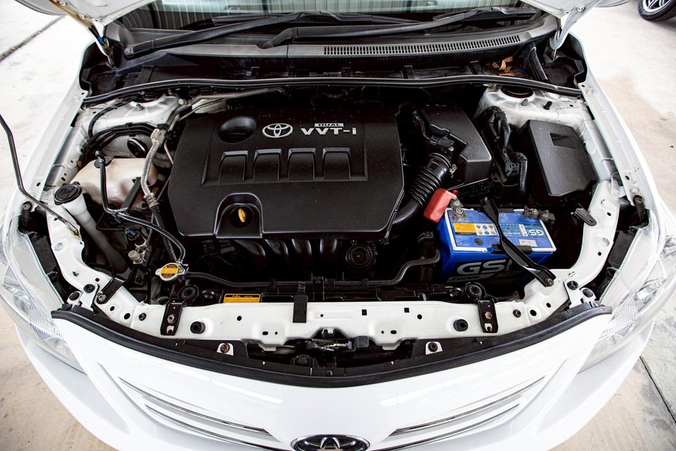 Toyota Altis 1.8G ปี 2011 เกียร์ออโต้ สีขาว สวยสภาพดี 12