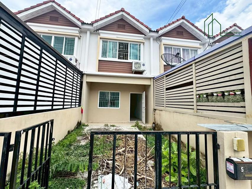 ทาวน์โฮม หมู่บ้านพิศาล สุวรรณภูมิ บางนา ใกล้ ม. หัวเฉลียว 1