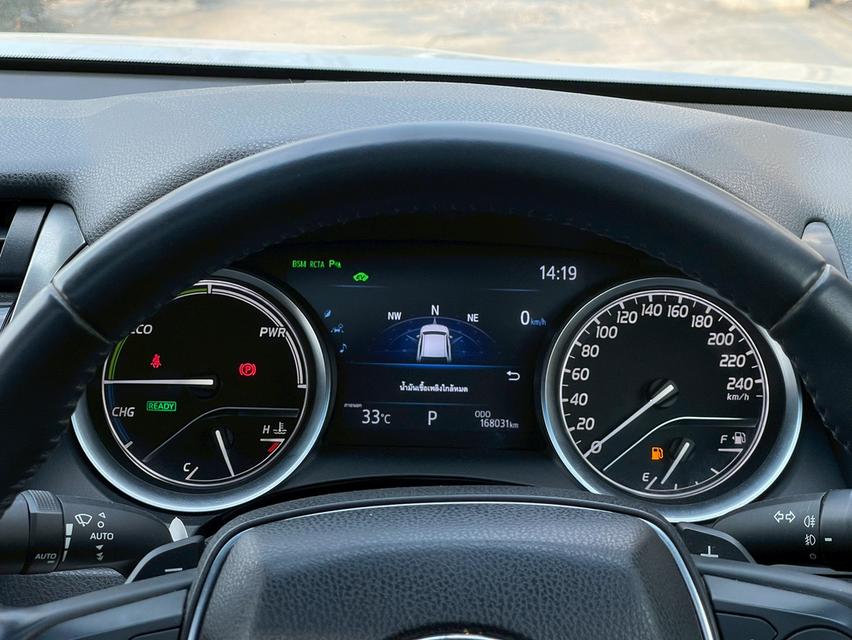 รหัสรถ PJP4259 2020 TOYOTA CAMRY 2.5 HYBRID PREMIUM รูปที่ 9