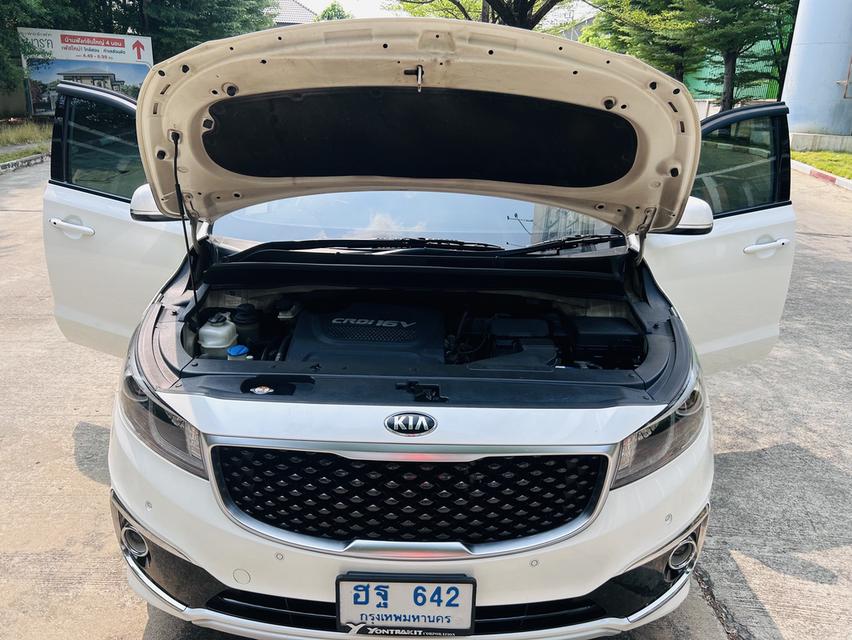 Kia carnival 2.2 top รถบ้าน 17
