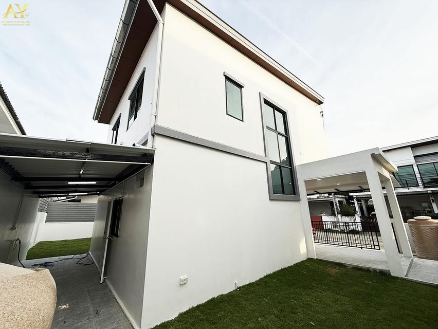 ขายด่วน บ้านเดี่ยว2ชั้น โครงการ พฤกษา วีทู อ่อนนุช-พระราม9 5