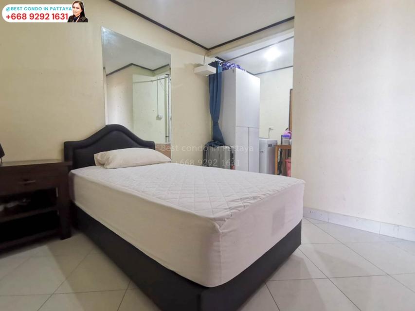🏢 คอนโดพัทยาพลาซ่า 2 ห้องนอน ชั้น 9 วิวเมือง #รหัสทรัพย์461 ✨   3