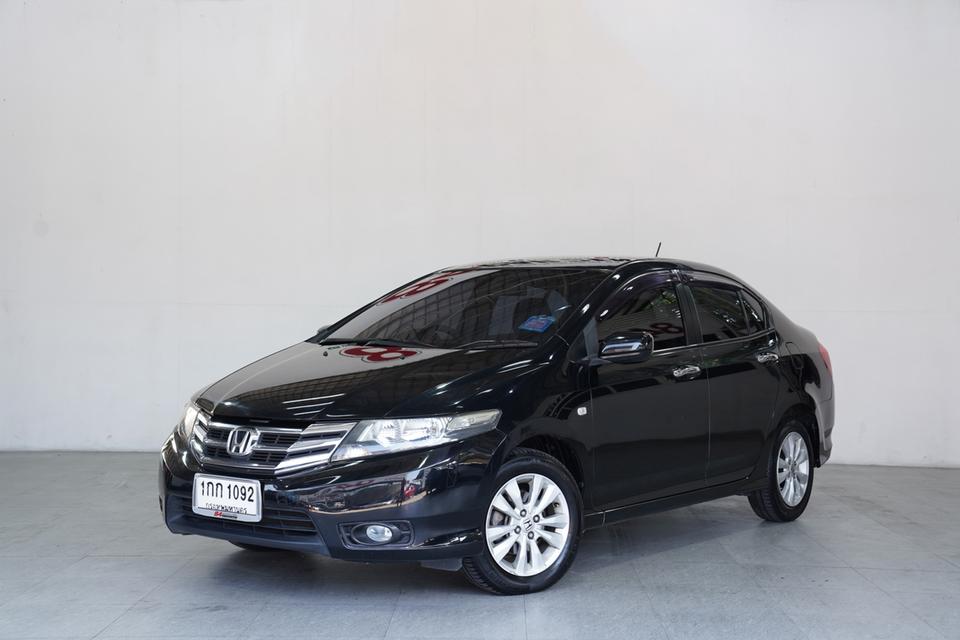 HONDA CITY 1.5 V AT ปี 2012 สีดำ