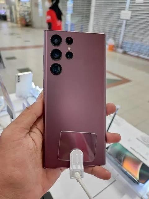 Samsung S23 Ultraสีชมพู 3