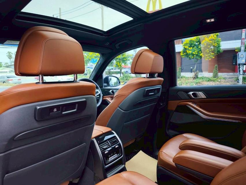 รหัสรถ KPV4629 2020 BMW X7 50d M Sport 4WD SUV 7 Seat 9