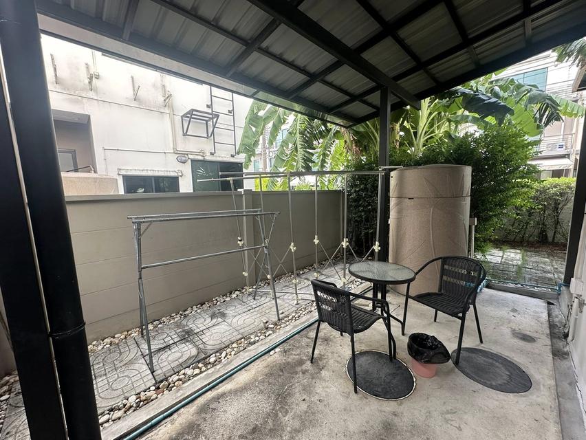 U1438 ให้เช่าทาวน์โฮม 3 ชั้น บ้านกลางเมืองศรีนครินทร์อ่อนนุช BaanKlangMuangSrinakarinOnnut ซอยอ่อนนุช 70/1 ใกล้ bts สายสีเหลือง บ้านพร้อมเฟอร์ 6