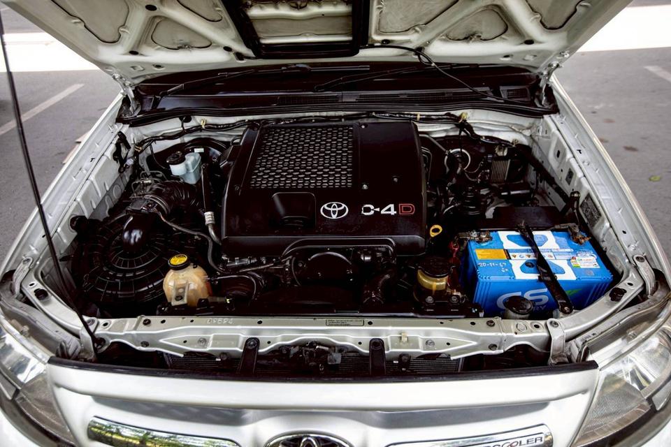 Toyota Vigo Prerunner Double Cab 4 ประตู 3.0E ดีเซล มือเดียวป้ายแดง ปี 2006  12