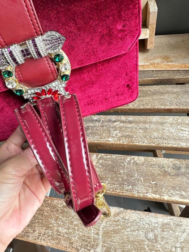 LA’FESTIN Vintage Bags for Women Velvet Leather Kenya รูปที่ 3