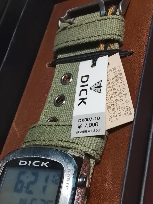 🪖DICK DIGITAL |รุ่น DK007-10 🇯🇵— นำเข้าญี่ปุ่น ป้ายครบ กล่องครบ!🌅 รูปที่ 2
