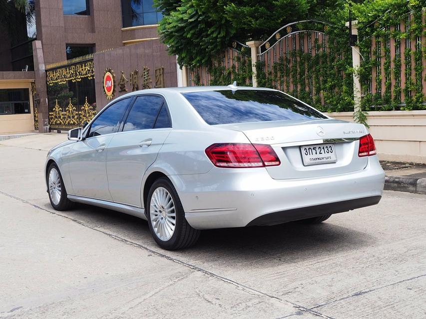 MERCEDES BENZ E300 2.2 BLUETEC HYBRID EXECUTIVE ปี 2014 สภาพนางฟ้า 2