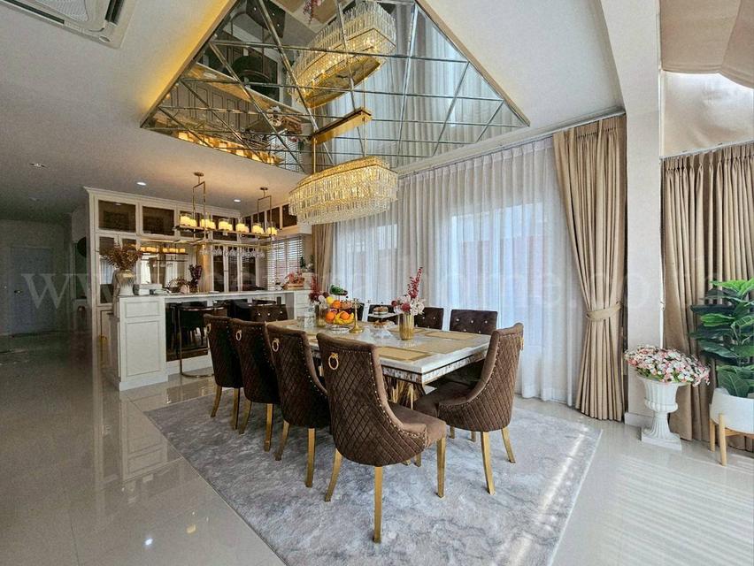 บ้านเดี่ยว แกรนดิโอ วิภาวดี - รังสิต หลังมุม  4