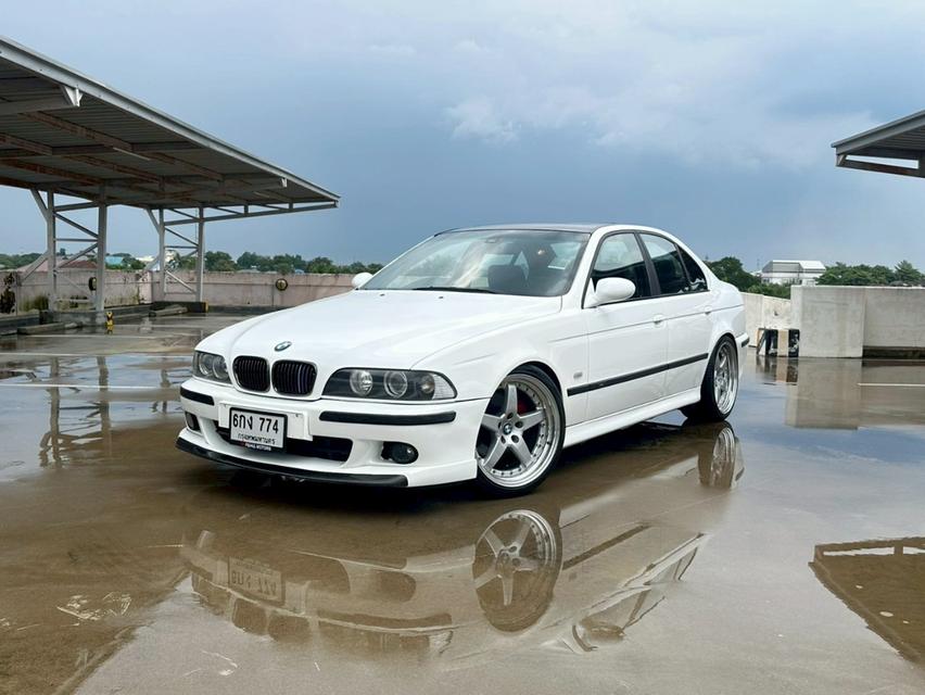 BMW 540i M-Sport (E39) รถย้ายของ4.4L V8