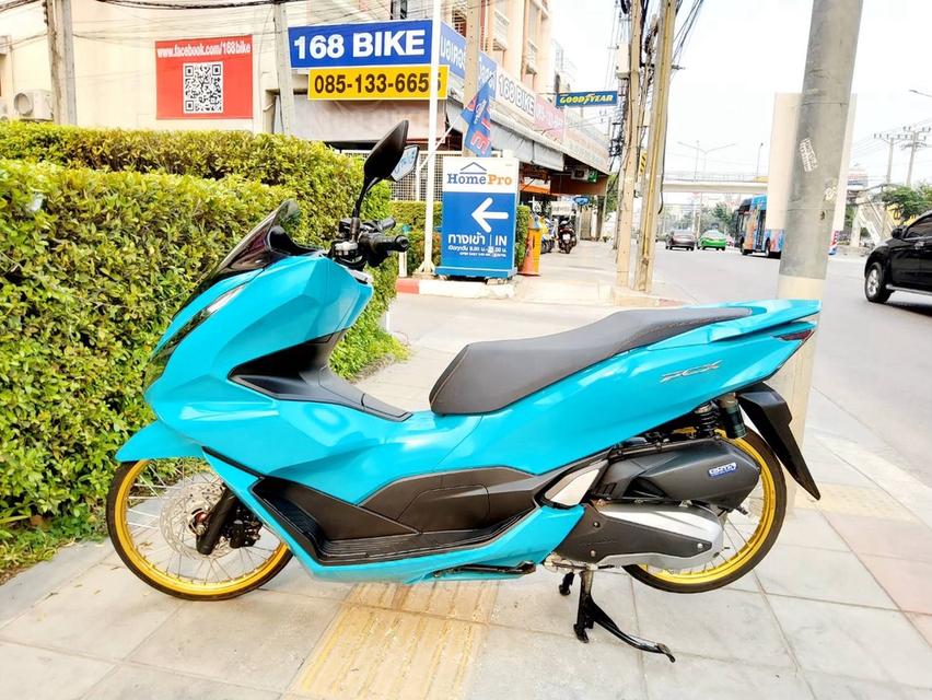 Honda PCX160i LED remote keyless ปี2022 สภาพเกรดA 3950 km.เอกสารพร้อมโอน 3