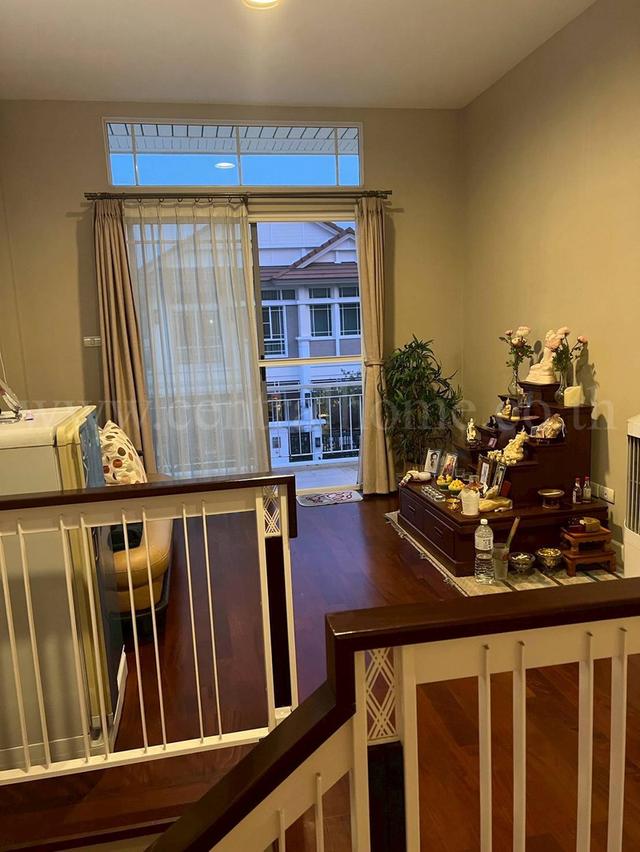 บ้านเดี่ยว นันทวัน แจ้งวัฒนะ - ราชพฤกษ์ แปลงมุม 10