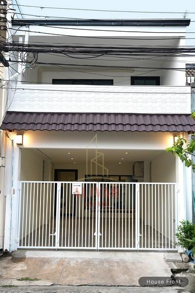 RH081625 ให้เช่า ทาวน์โฮม 2ชั้น 3ห้องนอน หมู่บ้านอยู่เจริญ 29 ย่าน รัชดา ห้วยขวาง 1