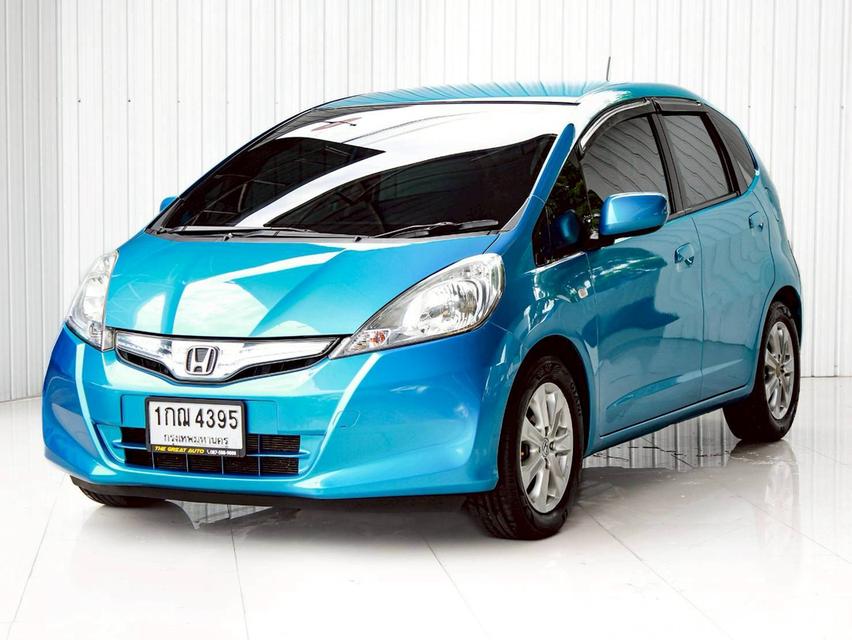 HONDA JAZZ, 1.3 HYBRID ปี 2012  โฉม ปี08-14