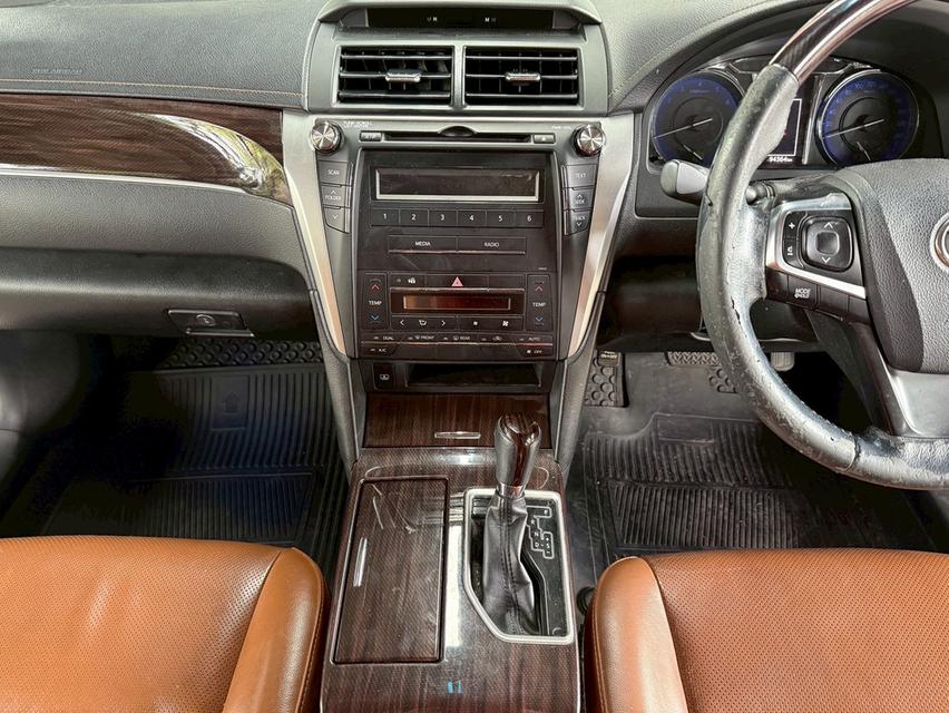 Toyota Camry 2.0 G AT ปี 2018 รถสวยมือเดียว ไมล์น้อย 94,xxx km. 12
