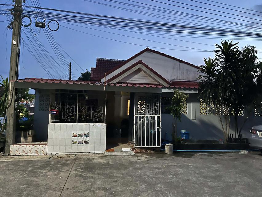 บ้านทาวน์เฮ้าส์หลังริม 31 ตารางวา 3