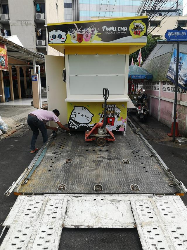 ตู้ Kiosk ขาย น้ำขายอาหาร