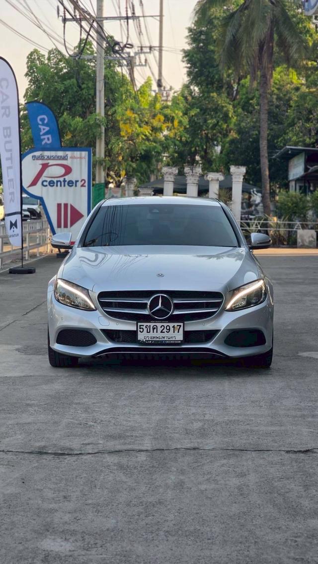 รหัสรถ CBL2917 Mercedes-Benz C350e Avantgarde 2018 รูปที่ 3