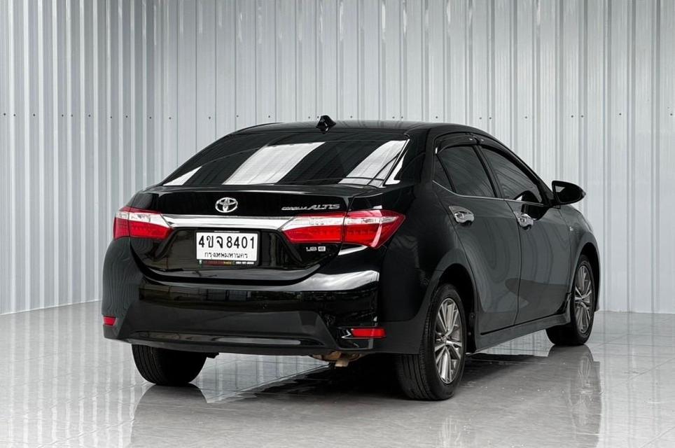 Toyota Altis 1.8 E VVT-i เบนซิน เกียร์ออโต้ ปี2014 6