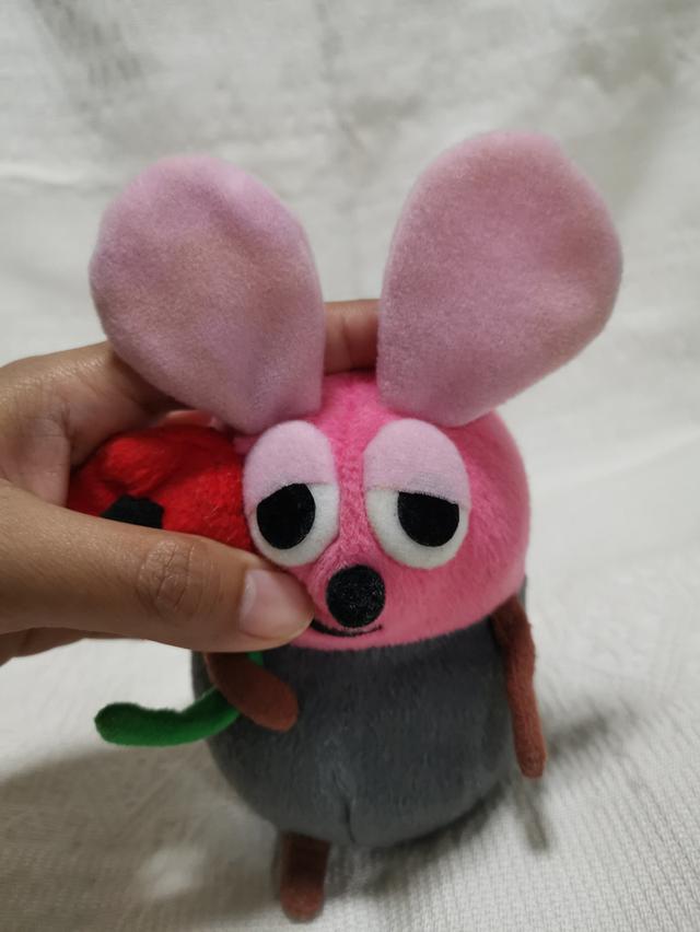 Frederick Plush Toy Colors S/Pink Leo Lionni 3