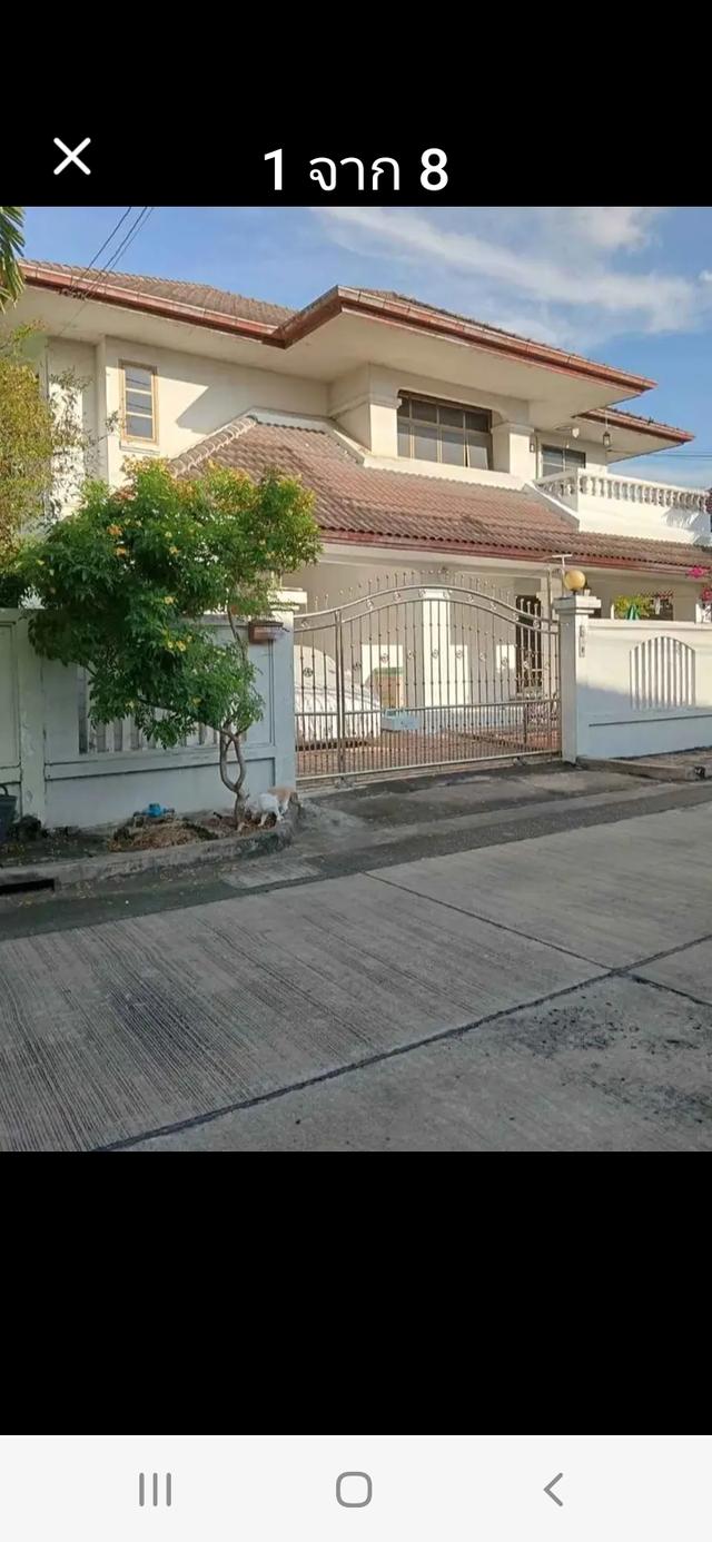 ขายบ้านเดี่ยว 2 ชั้นทำเลดี รูปที่ 7
