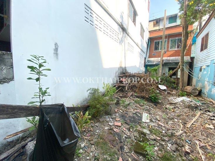 ที่ดินถมแล้ว ซอยเจริญกรุง78 (ชุมชนเซ่งกี่) เขตบางคอแหลม 4