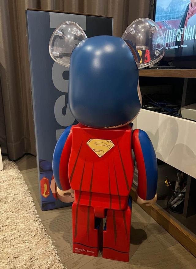 Bearbrick superman 1000% 3