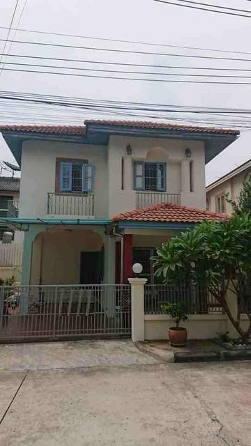 ให้เช่าบ้านเดี่ยว หมู่บ้าน ชวนชื่น ลาดพร้าว ซอยสุคนธสวัสดิ์ 34 Chuanchuen Ladprao 1