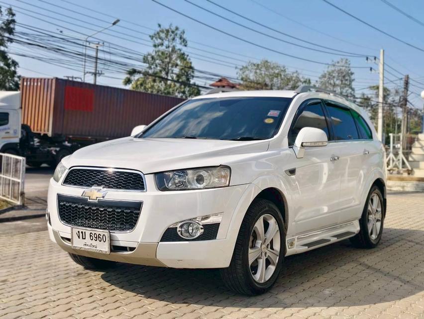 Chevrolet Captiva 2.4 LTZ AT 2013 รูปที่ 2