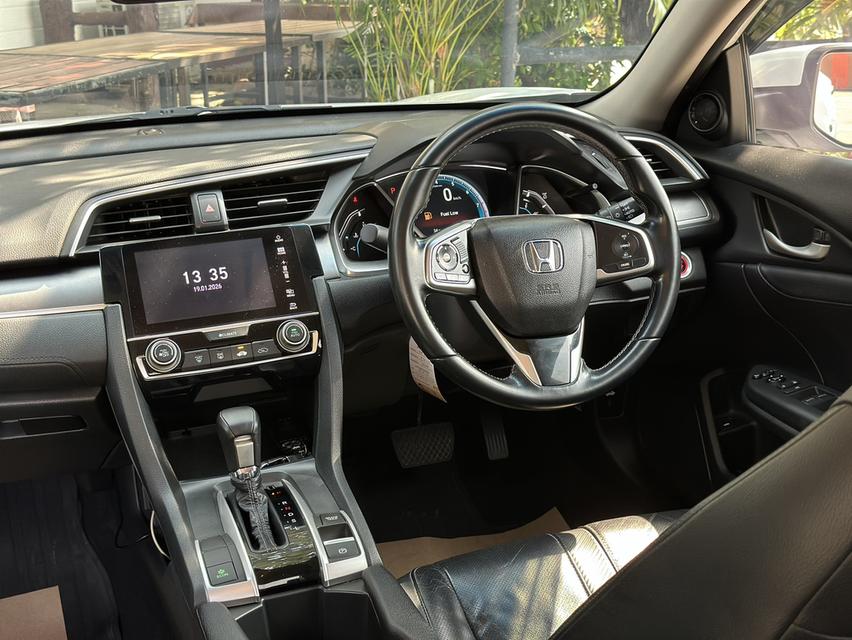 รหัสรถ PAT7205 Honda Civic FC 1.8EL สีดำ ปี 2017 รูปที่ 13