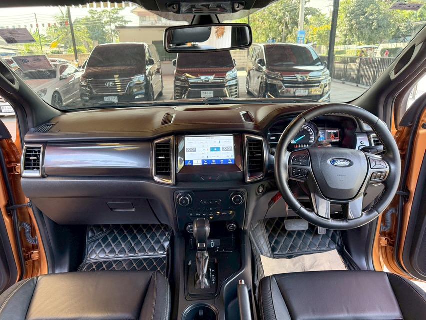 FORD RANGER 2.0 WildTrak Hi-Rider DoubleCab ปี2020 รถบ้านแท้ ชุดแต่งจัดเต็ม พร้อมใช้งาน รูปที่ 5