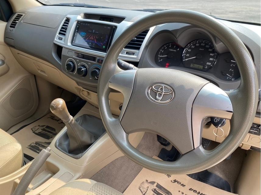 Toyota Vigo 2.5E Prerunner Cab ดีเซล เกียร์ธรรมดา  ปี2012 12
