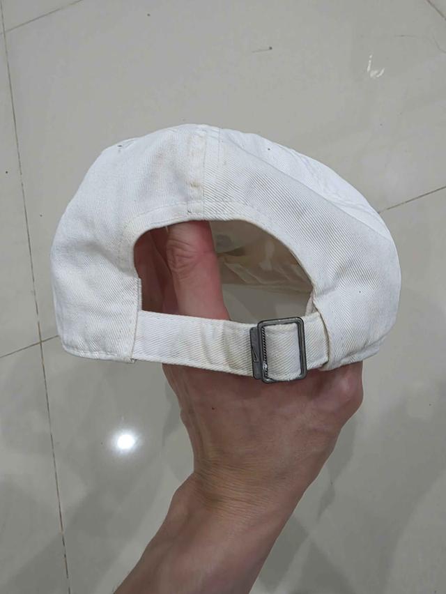 A.หมวก NIKE CAP สวย เดิมๆ หายาก วินเทจ เท่ อย่างดี สภาพใหม่ๆ ปรับขนาดได้ พร้อมส่ง รูปย่อยที่ 3