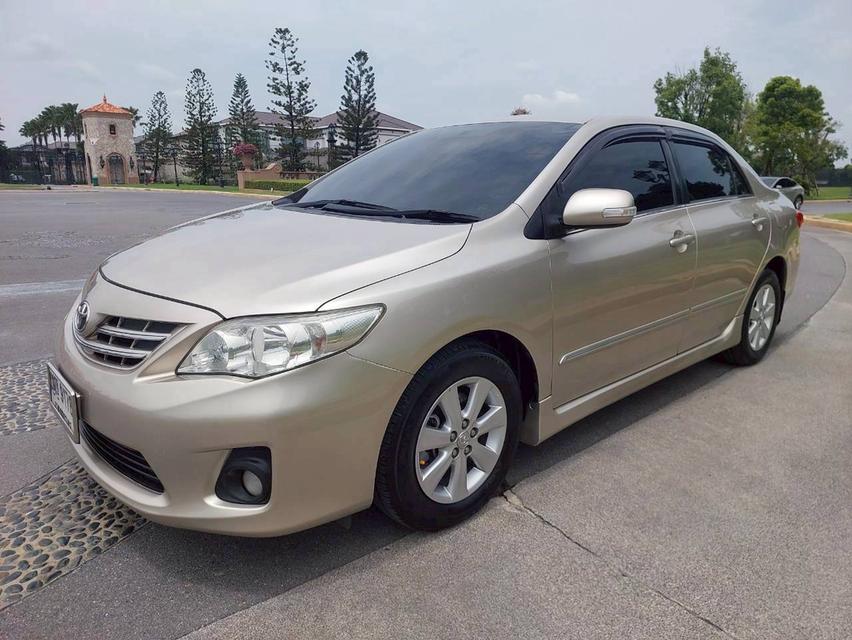 Toyota Altis 1.6E ปี 2011 CNG โรงงาน