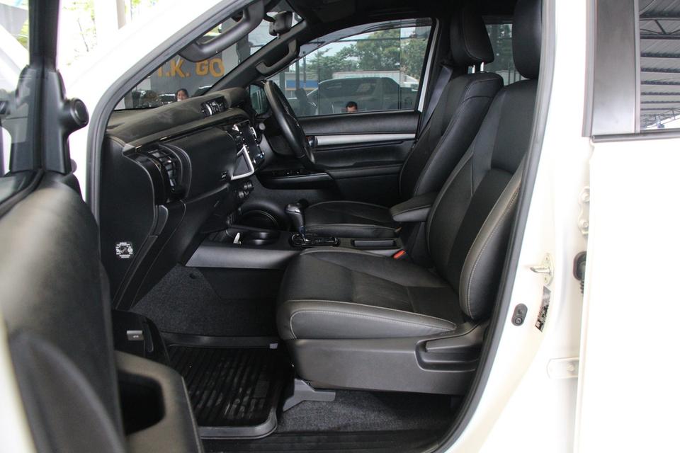 รหัสรถ TKG5907 TOYOTA HILUX REVO 2.4 PRERUNNER ROCCO AUTO ปี 2023 10
