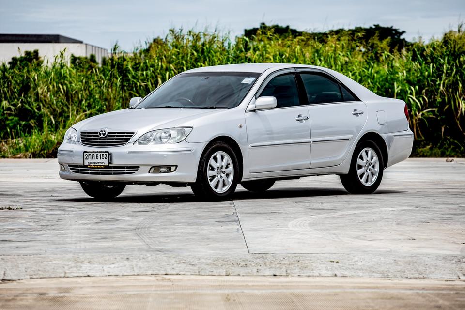 Toyota Camry 2.4Q สีเทา ปี 2003 สวยเดิม ออฟชั่นเต็ม 8