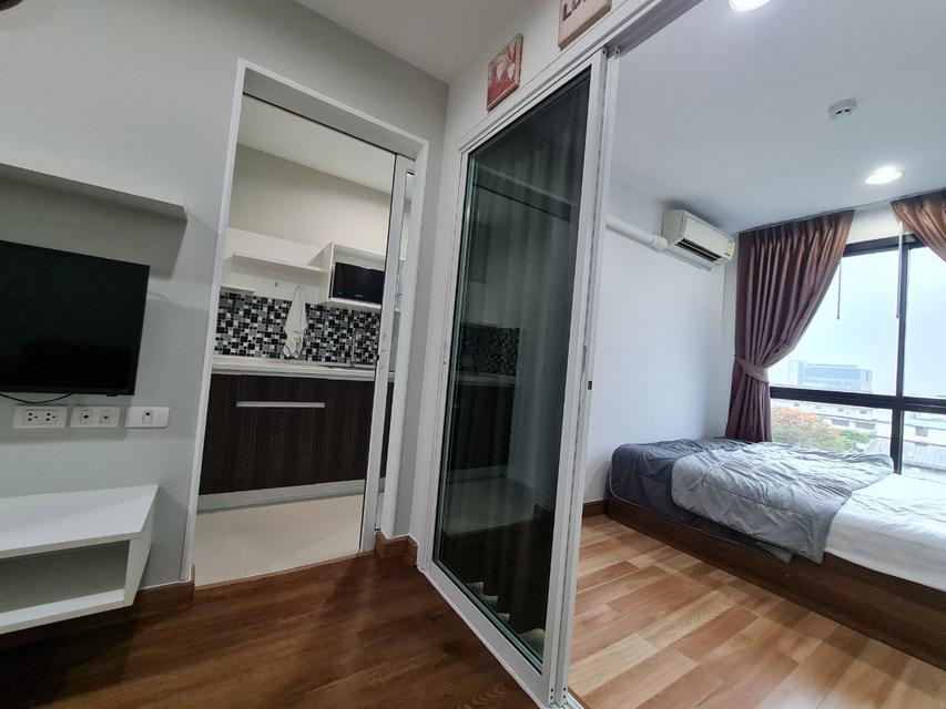 ขายต่ำกว่าทุน Apool Condo @ BangNa (อะพูล คอนโด บางนา) เพียง 1.5 M ใกล้ทางด่วน เดินทางสะดวก เฟอร์ฯครบ