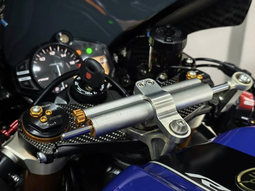YAMAHA R6 ปี 2018 ABS สปอร์ตตัวโหด ของแต่งหลักแสน หล่อจัดเต็ม รูปที่ 5