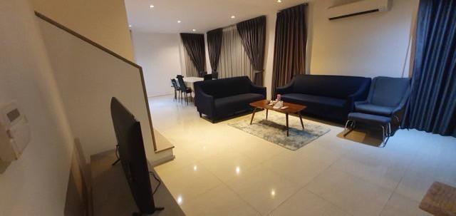 ให้เช่าบ้านเดี่ยว 3 ชั้น เนื้อที่ 52 ตารางวา โครงการ AQ Arbor สวนหลวง ร.9  พัฒนาการ Fully Furnished เลี้ยงสัตว์ได้ ใกล้ซีคอนสแควร์ พาราไดซ์พาร์ค 2