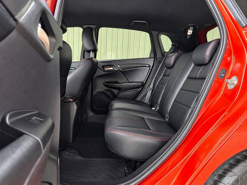 HONDA JAZZ, 1.5 i-VTEC RS ปี 2019 สีส้ม โฉม ปี14-ปัจจุบัน รูปที่ 10