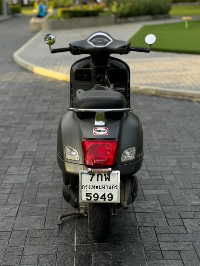 ปล่อยขาย Vespa GTS 2