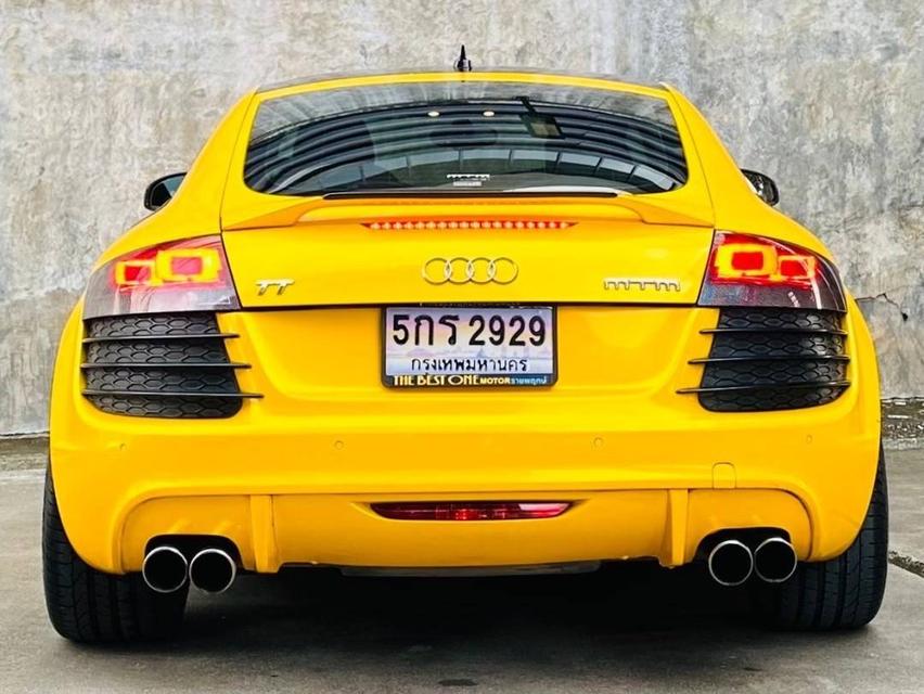 2009 AUDI TT, 2.0 COUPE TFSI รถสปอร์ต สภาพสวยใหม่ ใช้น้อย คุ้มๆ 4