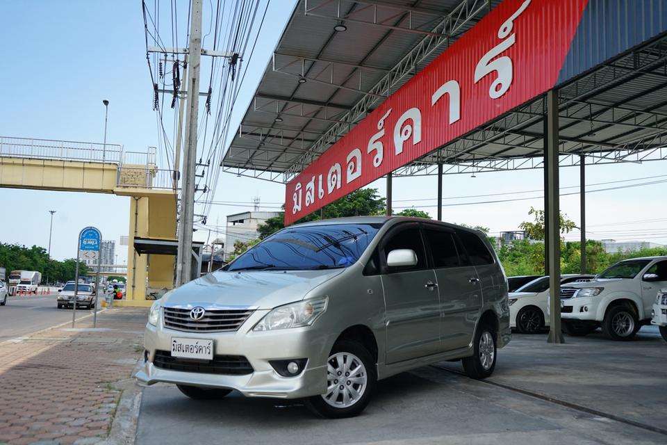 2012 TOYOTA INNOVA 2.0G OPTION