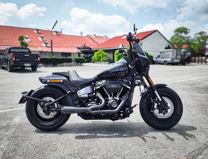 Harley Davidson Fat Bob 114 Cubic ปี 2019