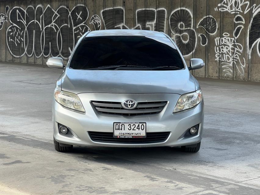 ขายรถ Toyota Altis 1.6E ปี 2009 สีเทา เกียร์ออโต้ 2